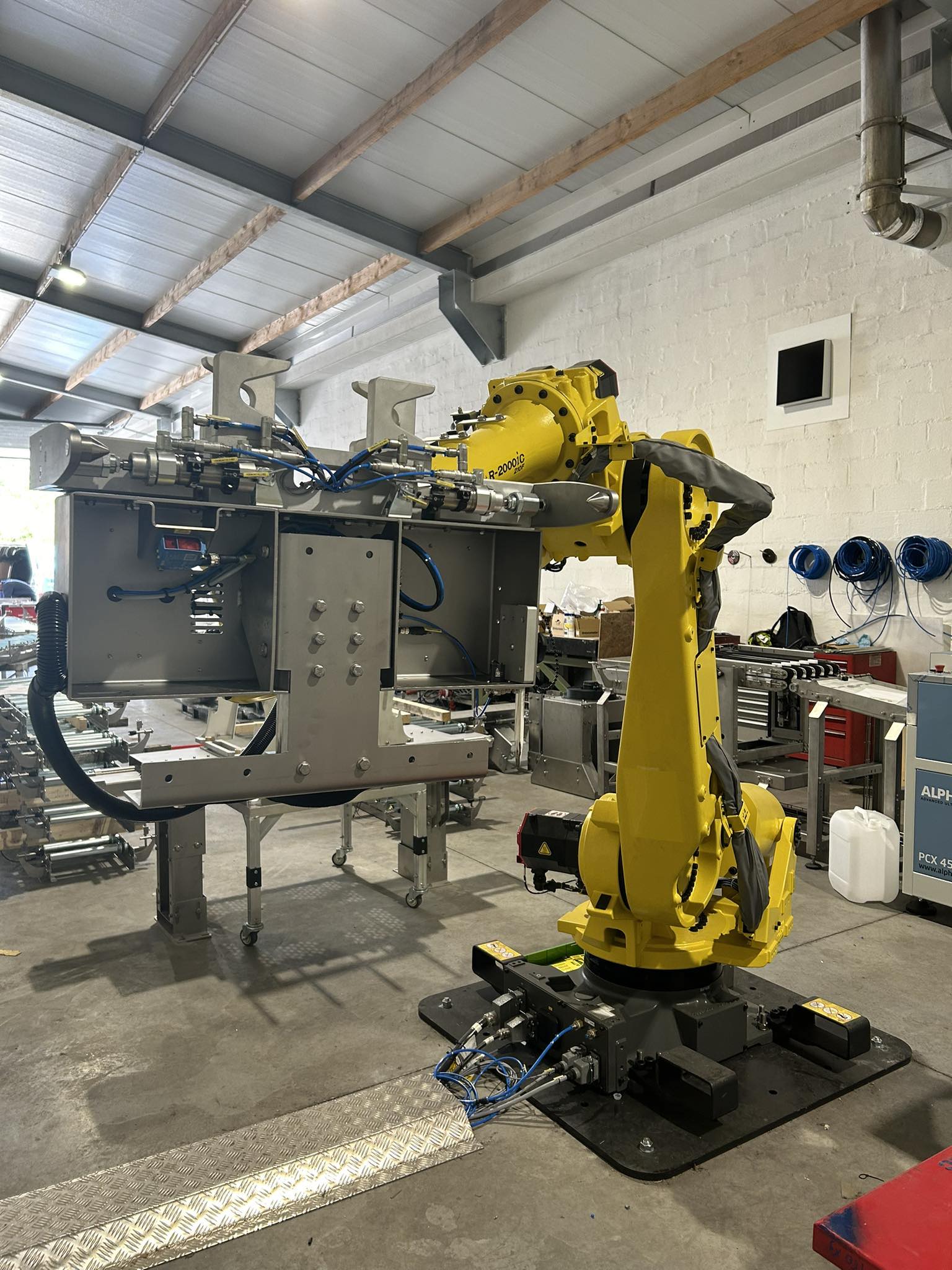 robot -axis non-alimenatire Fanuc
