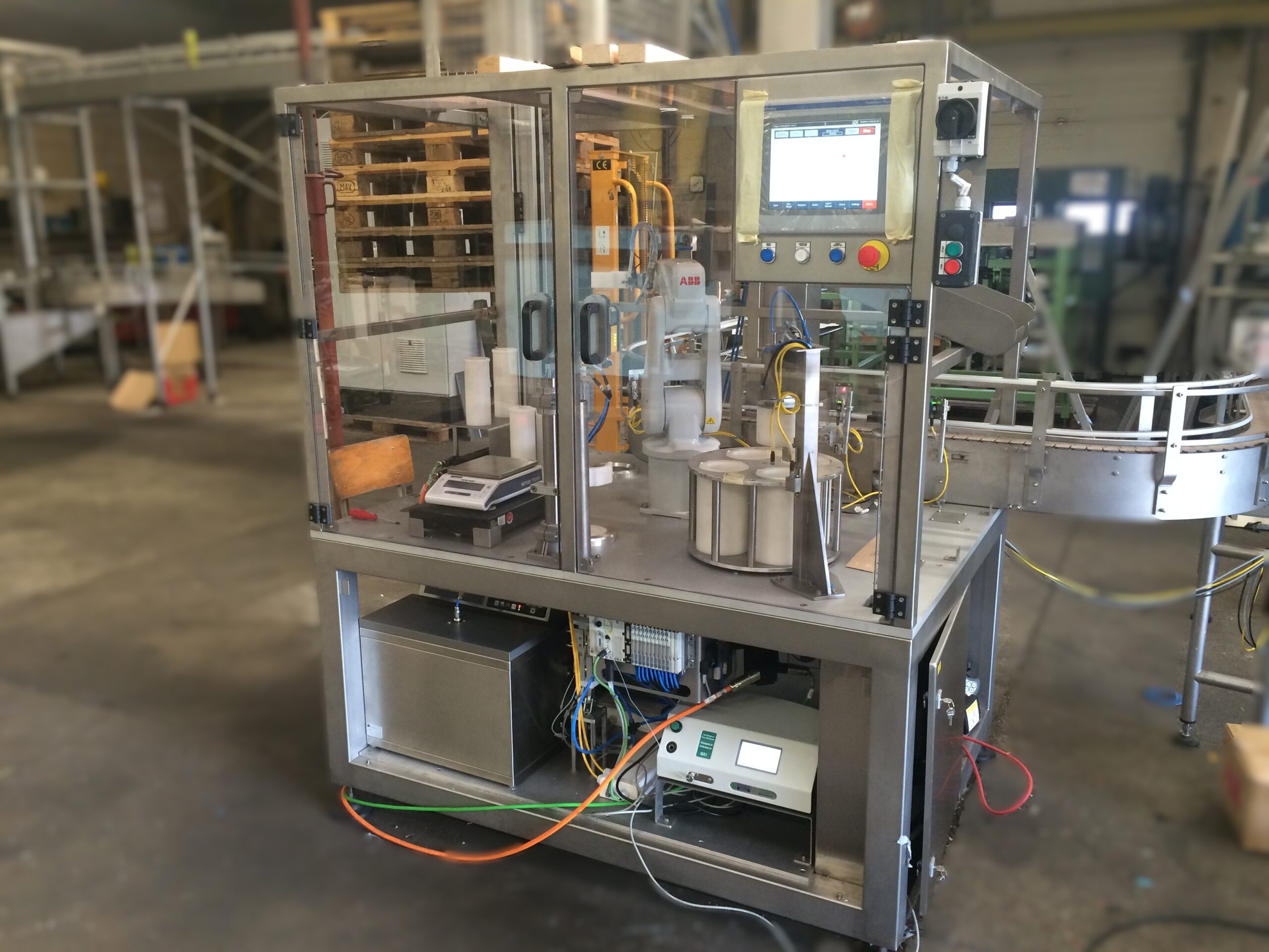 contact Vemech machinebouw machine voeding