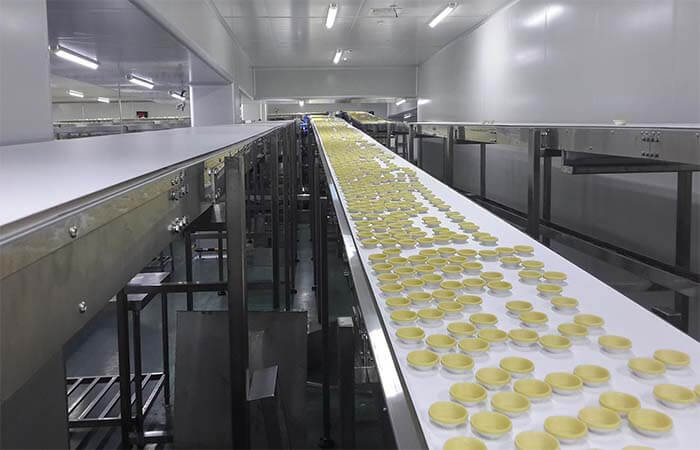 bakkerij transportband voeding productie