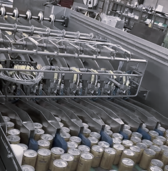 retrofit machine bouteilles convoyeur production