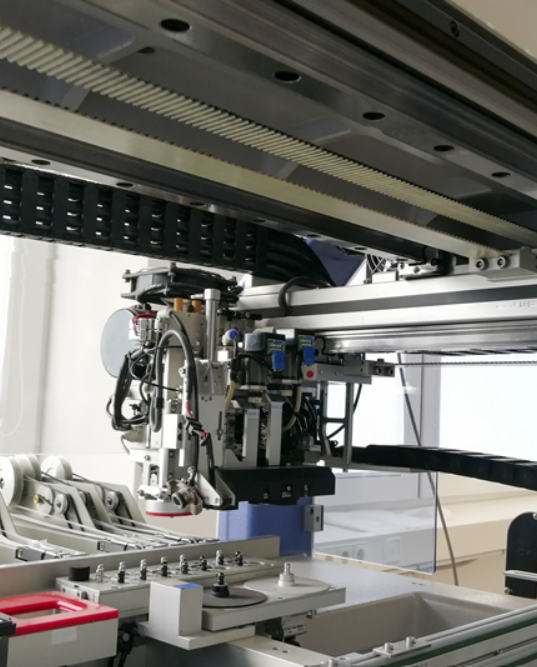 Pick & place gantry cartesiaanse portaalrobot non-food