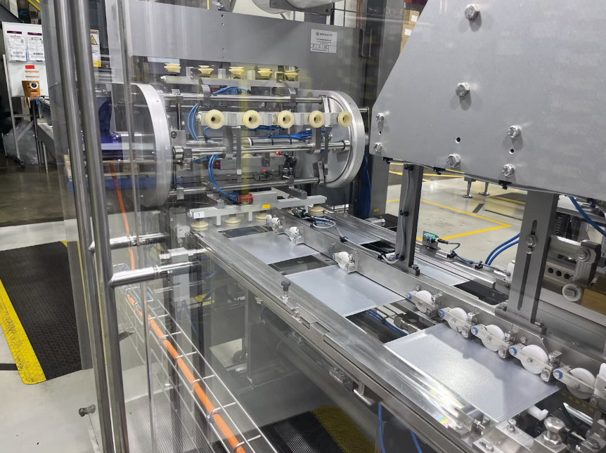 koffie coffee recyclage recycling verpakking repacking machinebouw