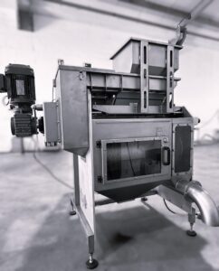 koffie recuperatie recyclage machine machinebouw vemech