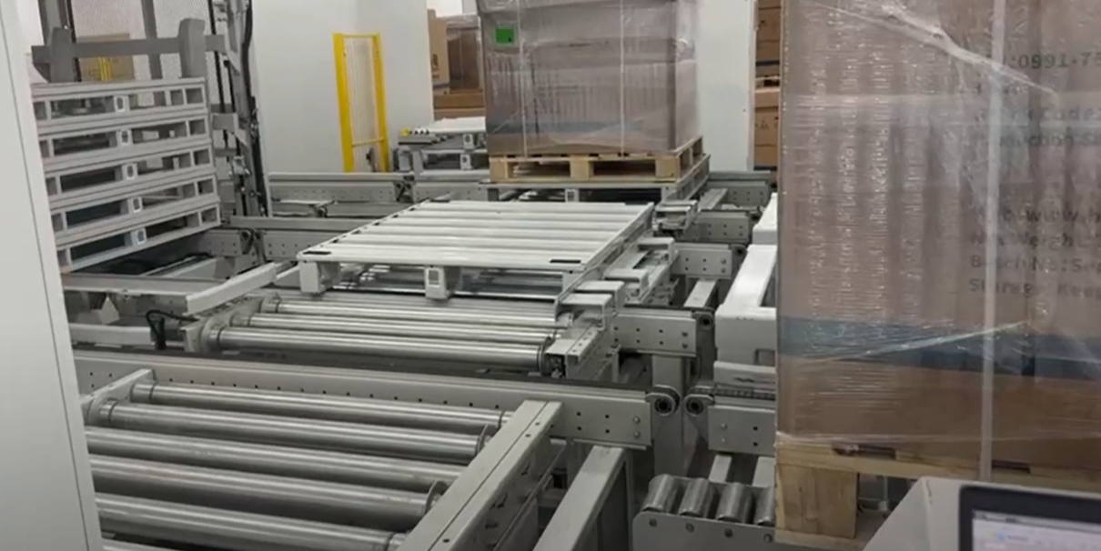 pallet_conveyor convoyage entrepôt
