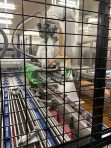 machine voeding chocolade holfiguren
