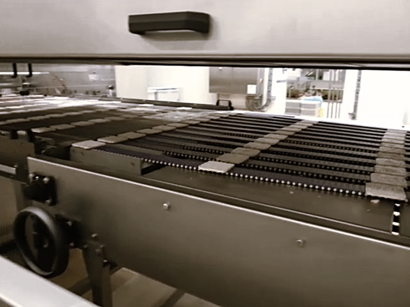 oven wafels automatisering VEMECH