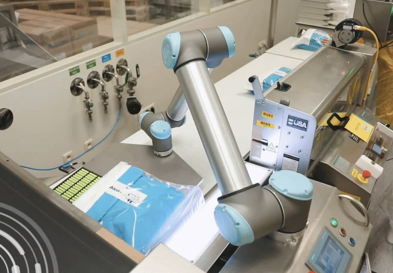 Cobots cleanroom machinebouw