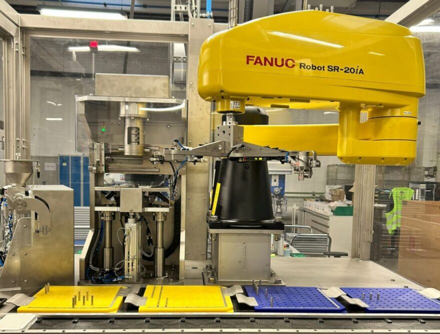 FANUC robot assemblage automatisering machinebouw