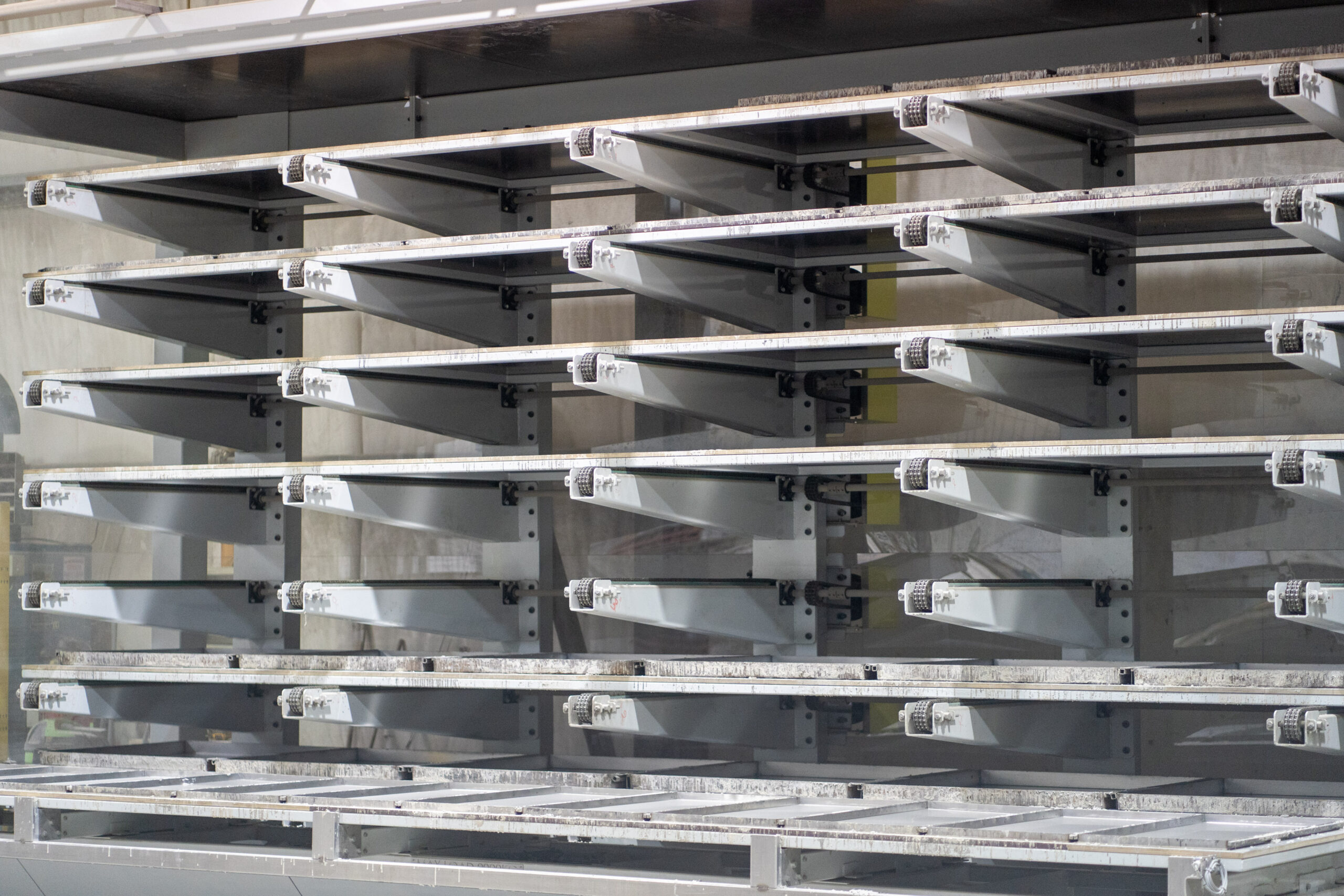 buffersysteem betonplaten
