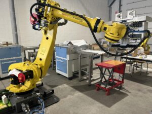 Machinebouw robotics