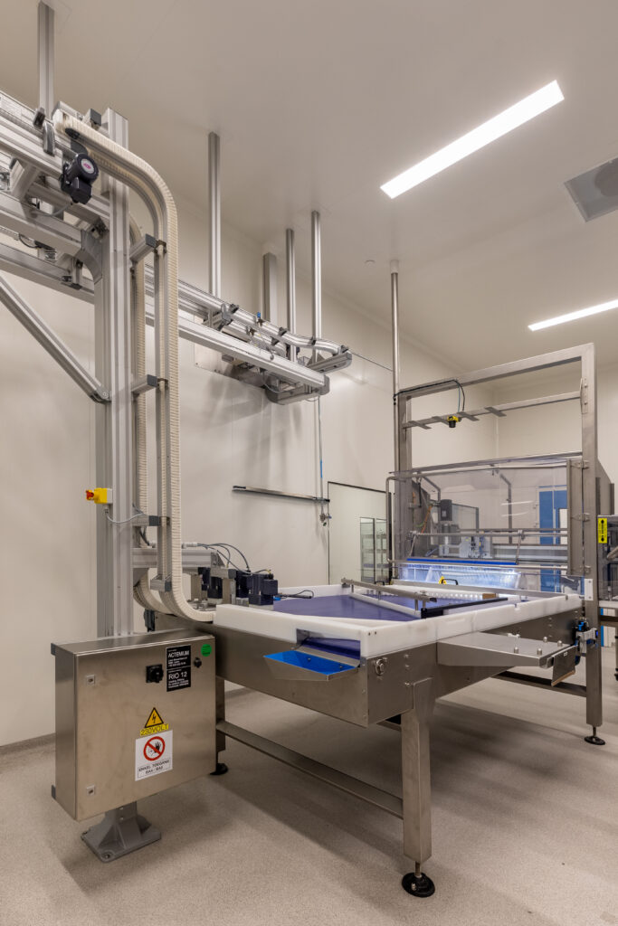 Machinebouw farmaceutische industrie