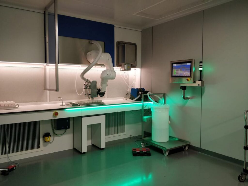Labo automatisering robotisering