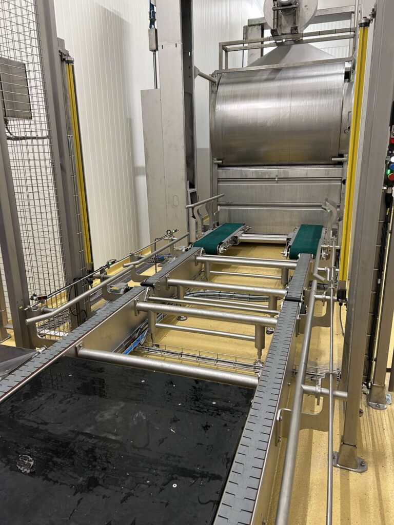Retrofit aanpassing mahchine