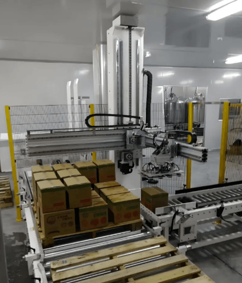 kolom single column robot
