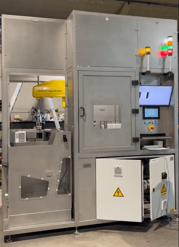 lasergraveermachine machine robot automatisch inox staal buis onderdelen