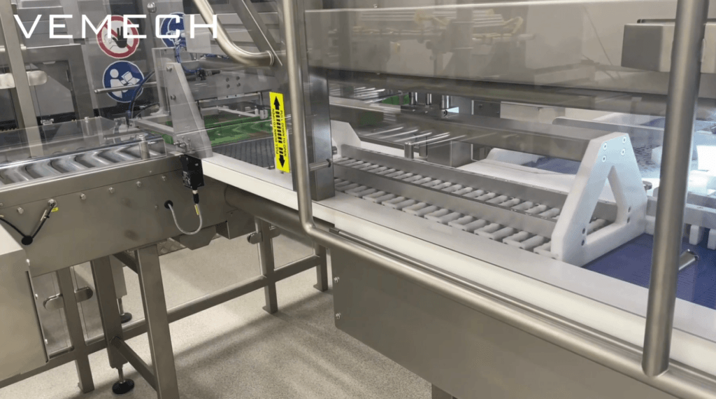 tray loader vials syringes ampoules