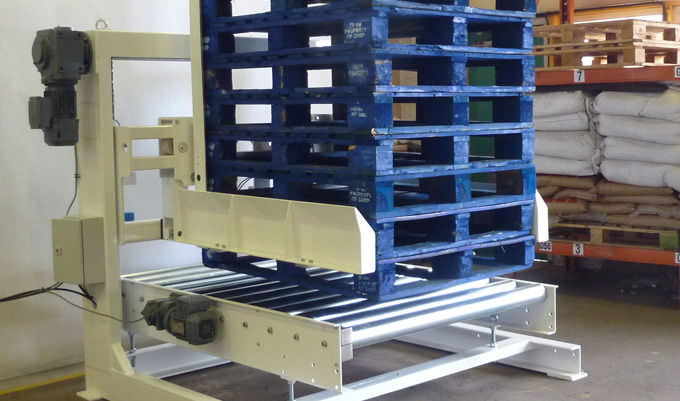 pallet stapelaar automatisch